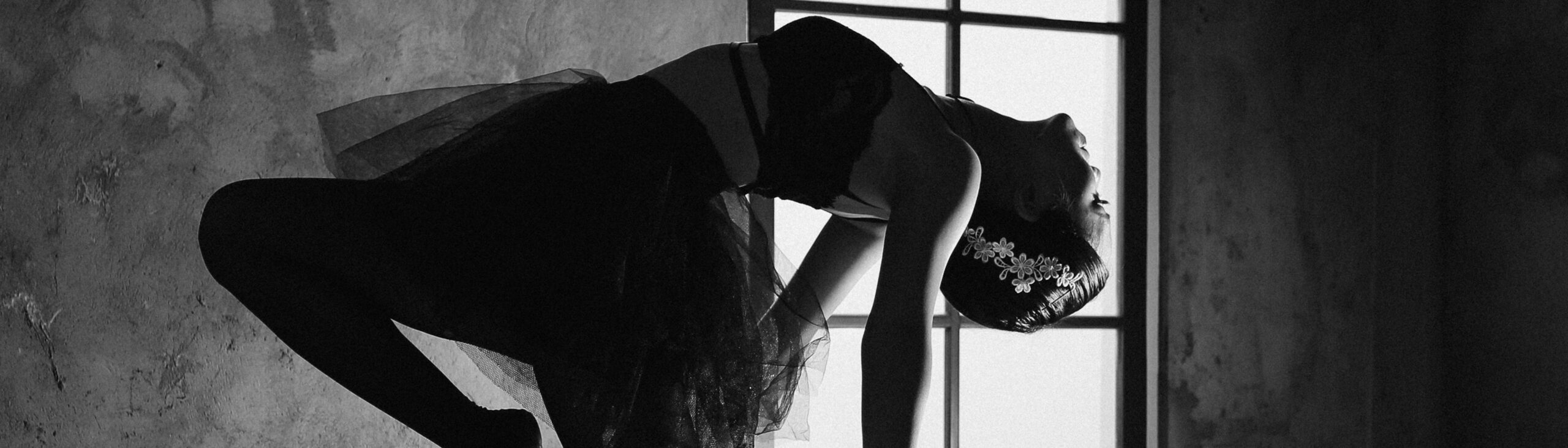 WOman Doing Ballet 1 Woman Doing Ballet 1